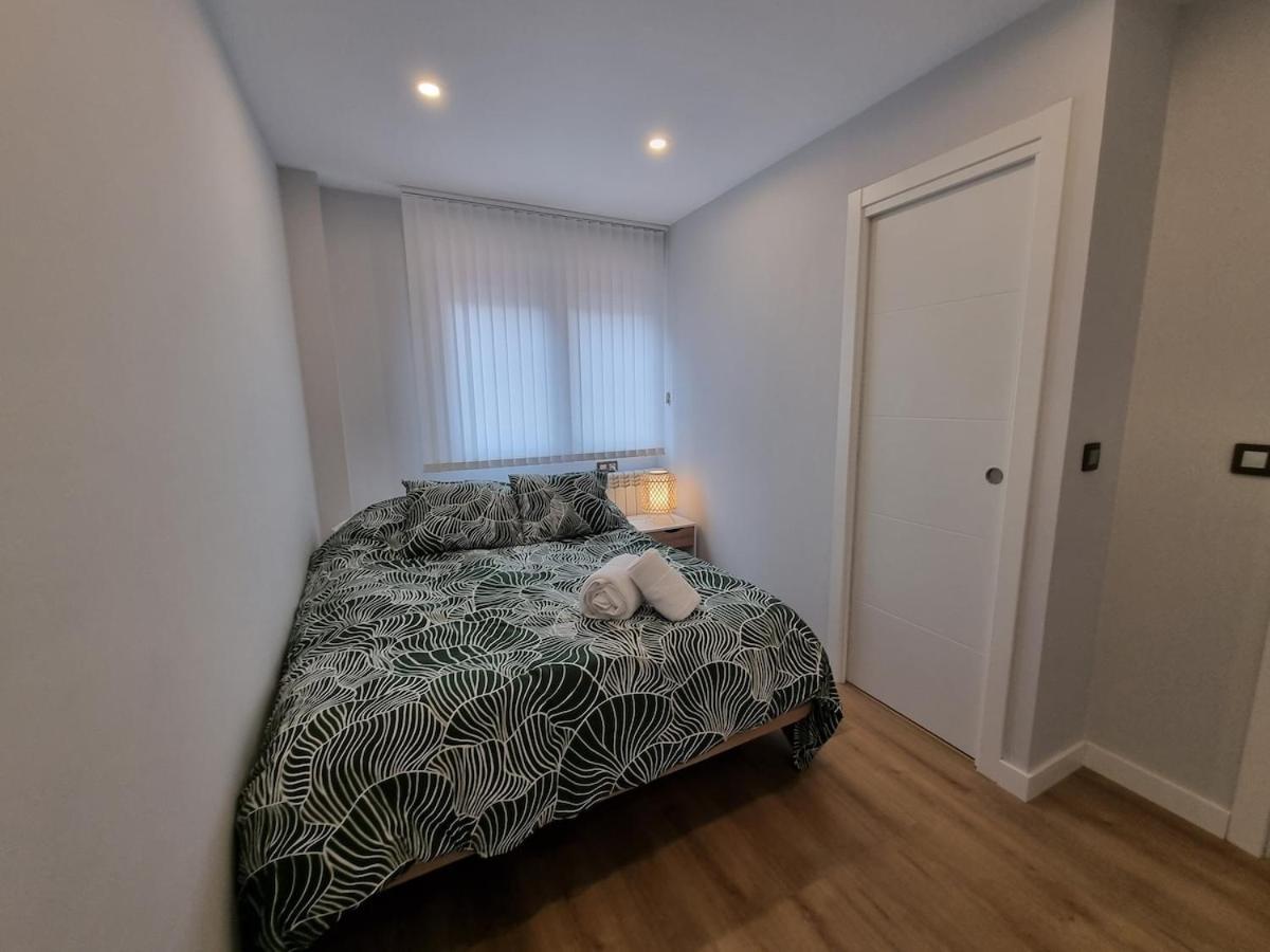 136A Apartamento moderno en Playa San Lorenzo Gijón Exterior foto